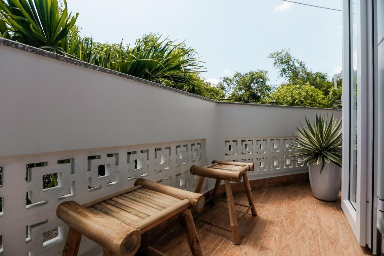Ferienwohnung Bisou De La Riviere Hoi An Exterior foto